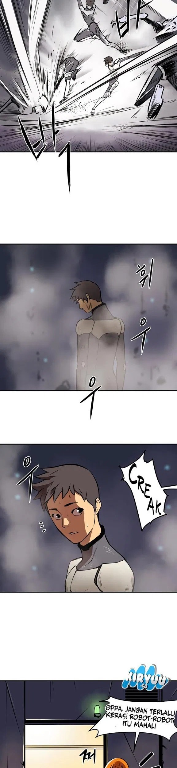 Raid Chapter 35 Gambar 23