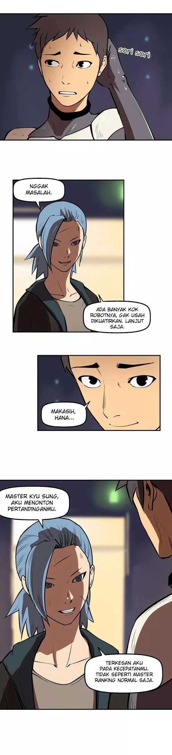 Raid Chapter 35 Gambar 25