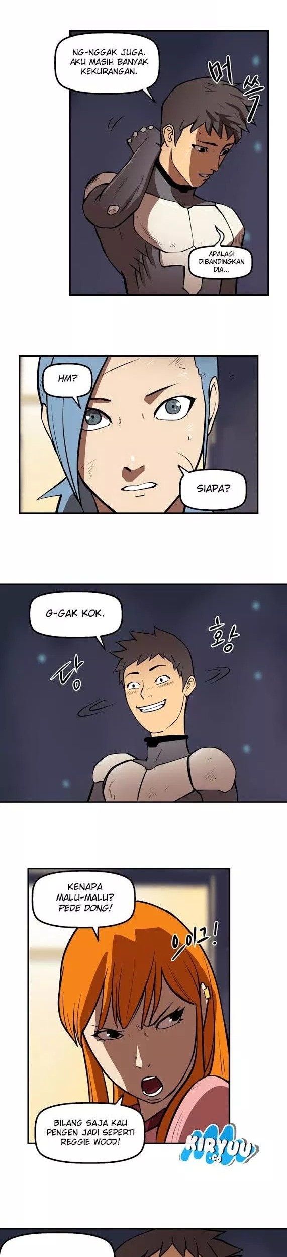 Raid Chapter 35 Gambar 26