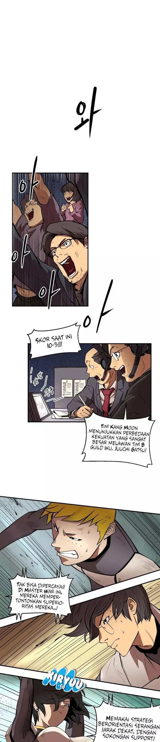 Raid Chapter 35 Gambar 3