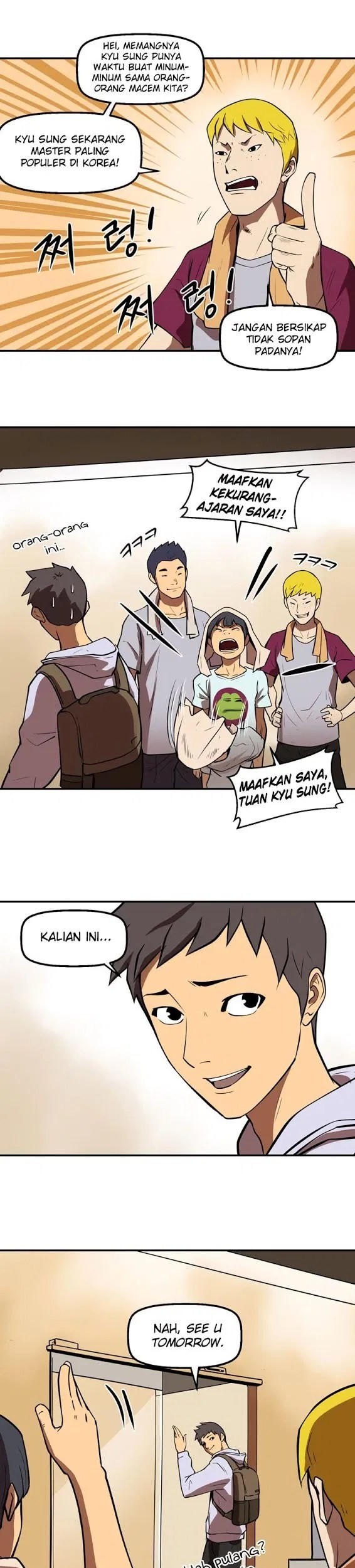 Raid Chapter 35 Gambar 9