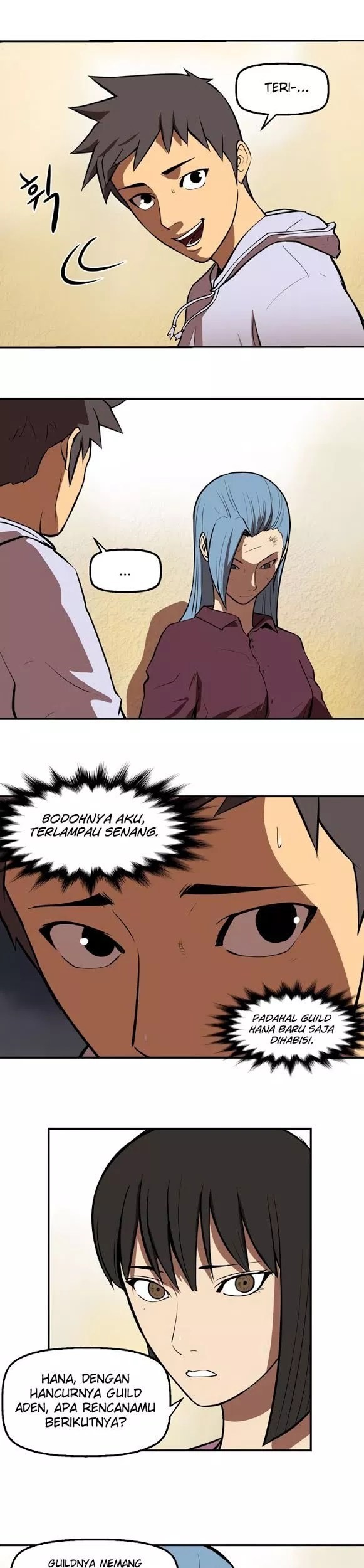 Raid Chapter 34 Gambar 22