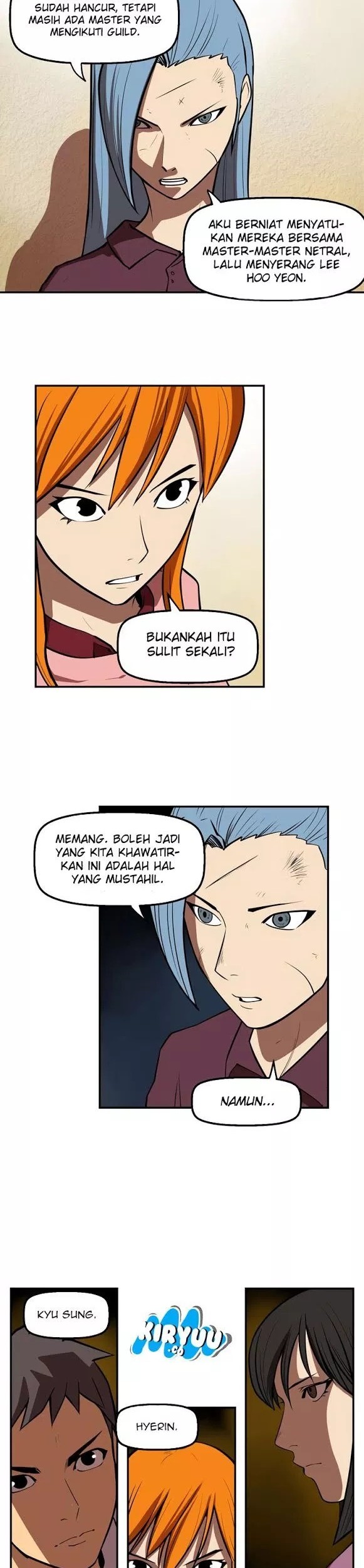 Raid Chapter 34 Gambar 23