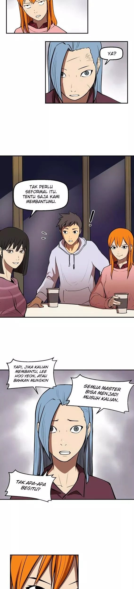 Raid Chapter 34 Gambar 26