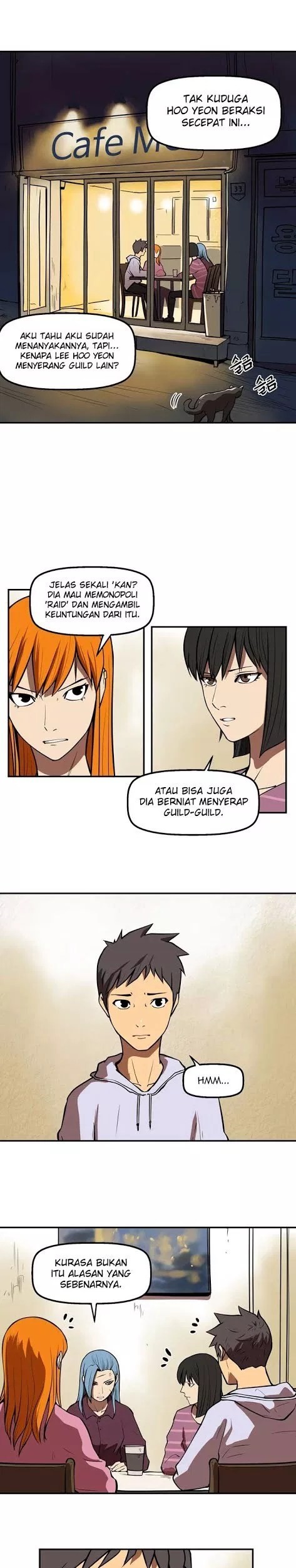 Raid Chapter 34 Gambar 9