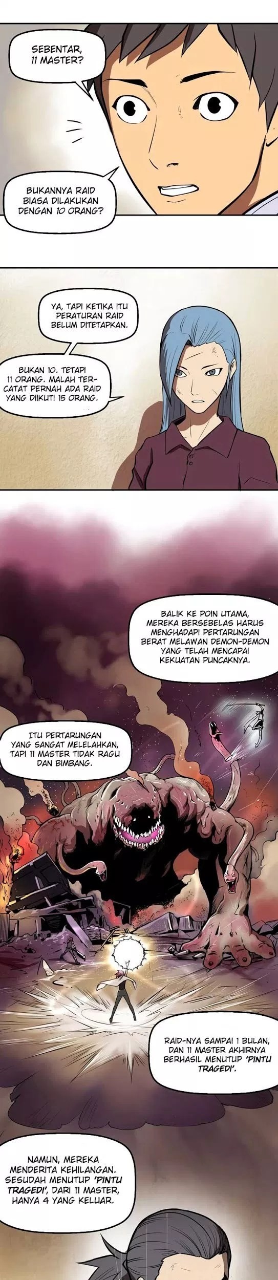 Raid Chapter 34 Gambar 12