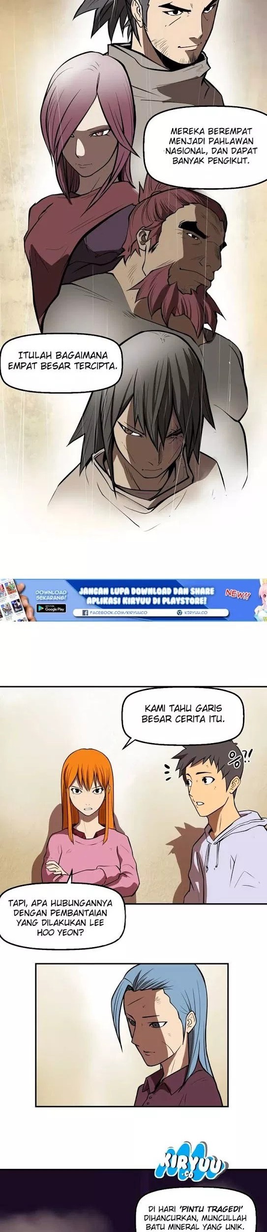 Raid Chapter 34 Gambar 13