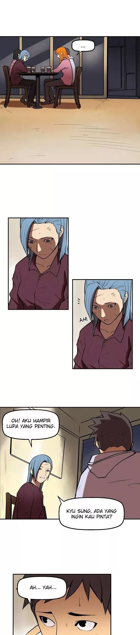 Raid Chapter 34 Gambar 19