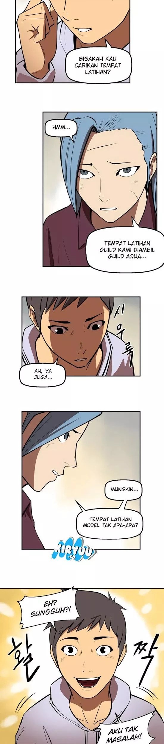 Raid Chapter 34 Gambar 20