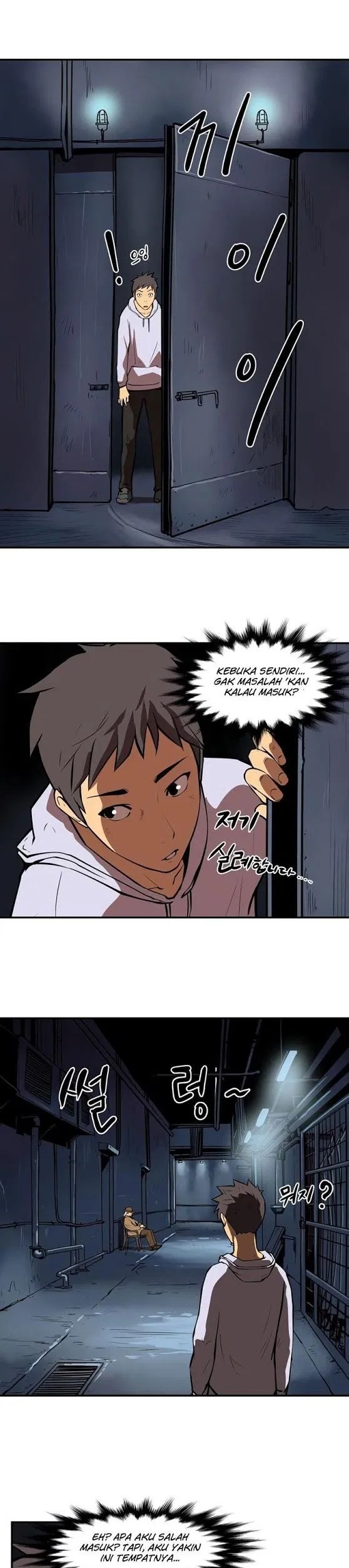 Raid Chapter 33 Gambar 8