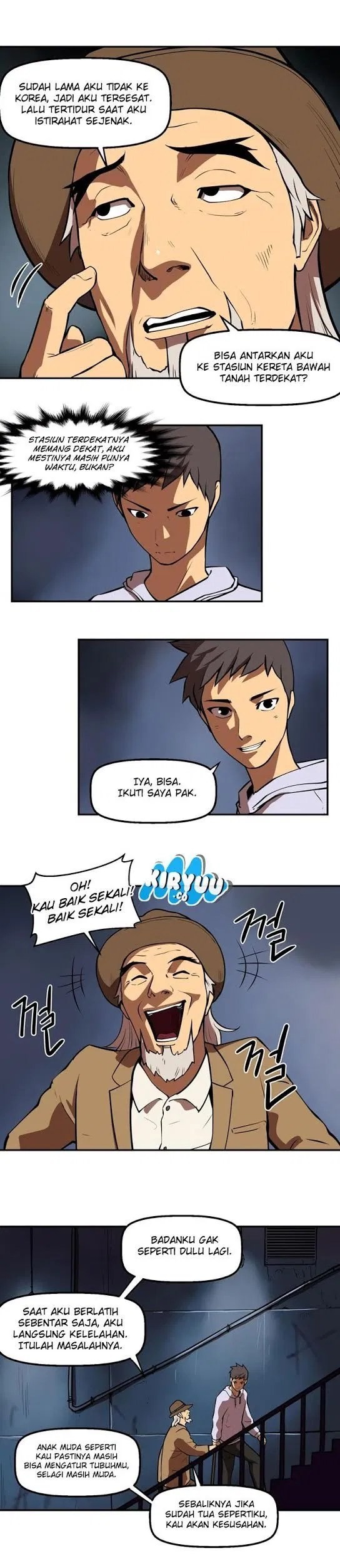 Raid Chapter 33 Gambar 14