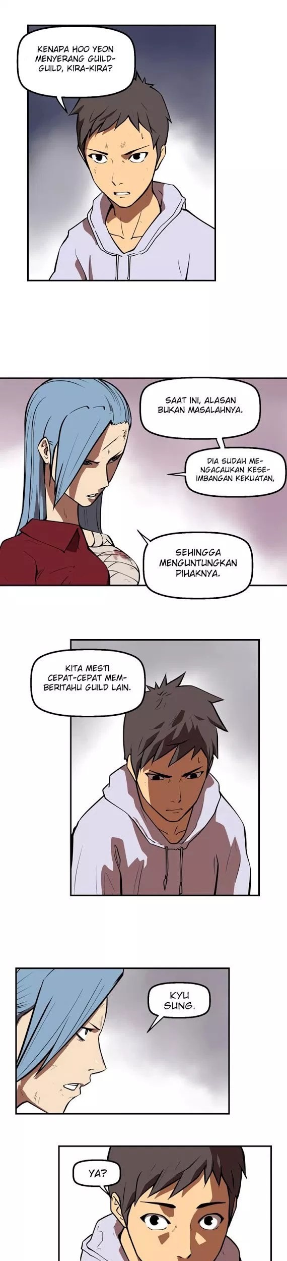 Raid Chapter 32 Gambar 25