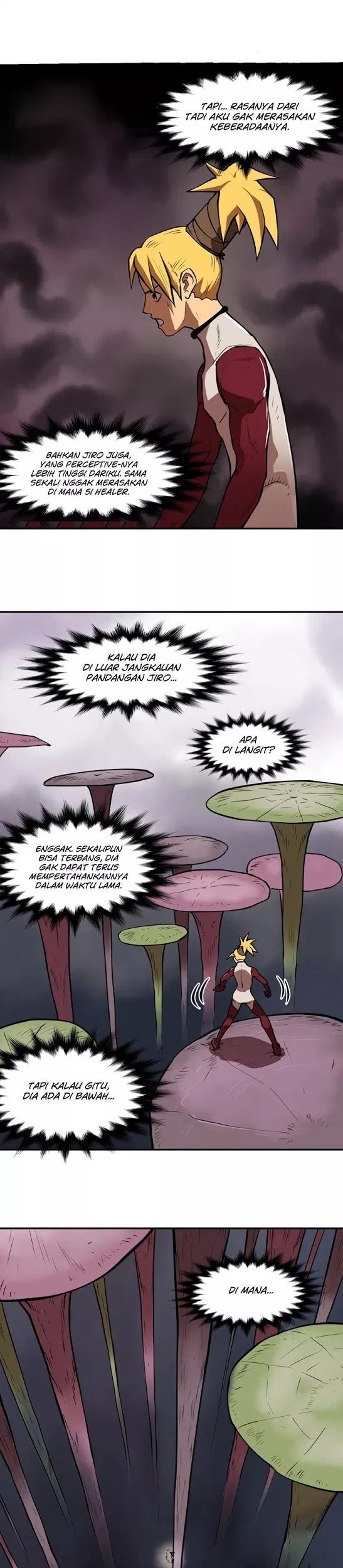 Raid Chapter 29 Gambar 12