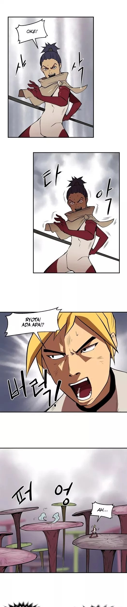 Raid Chapter 29 Gambar 15