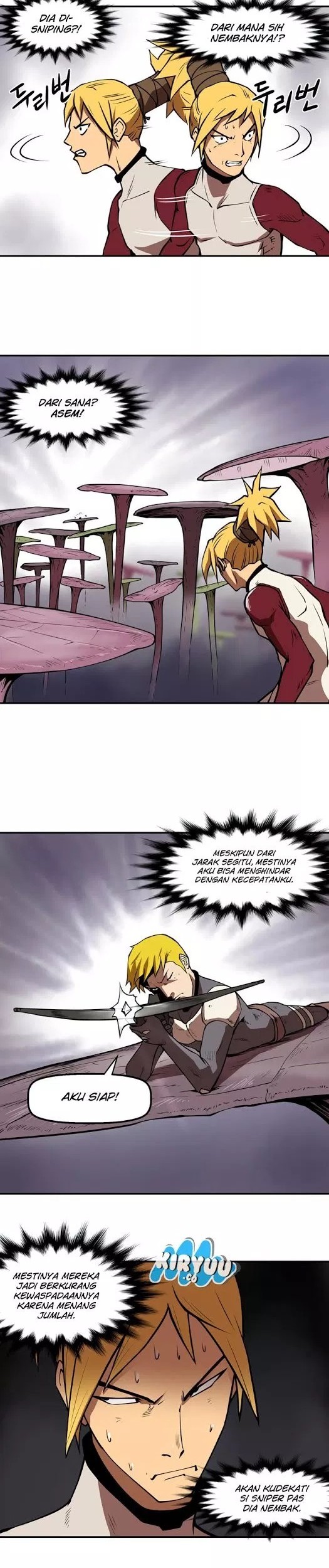 Raid Chapter 29 Gambar 16