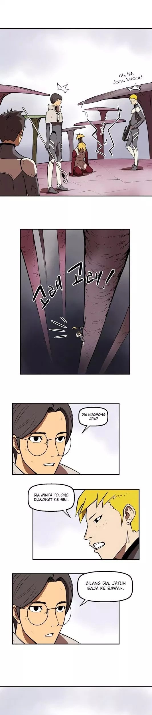 Raid Chapter 29 Gambar 21