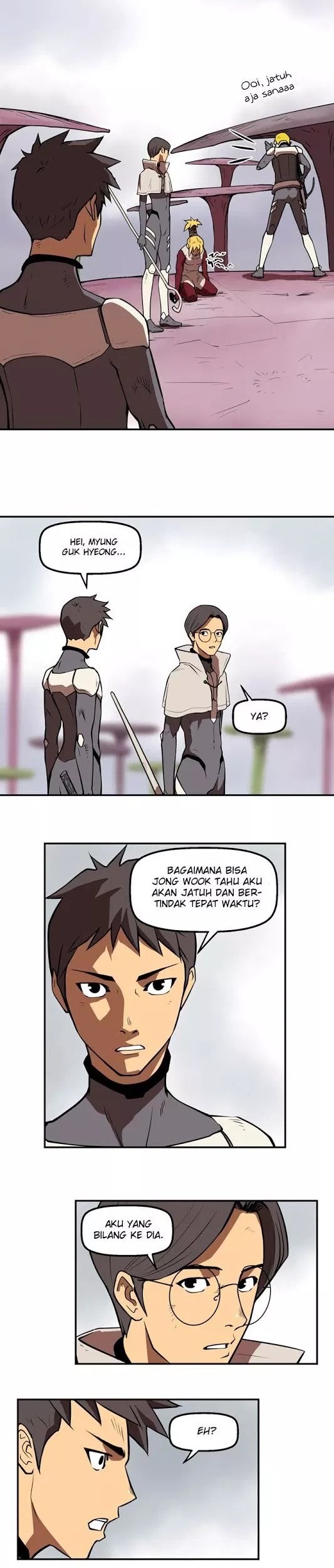 Raid Chapter 29 Gambar 22