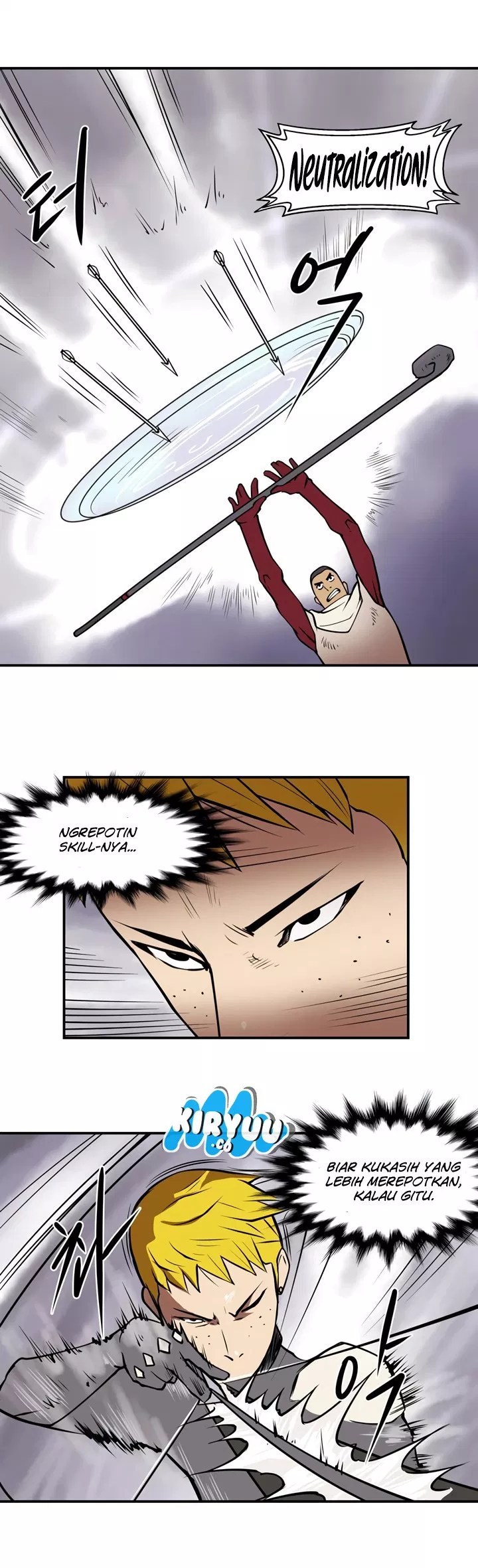 Raid Chapter 28 Gambar 25