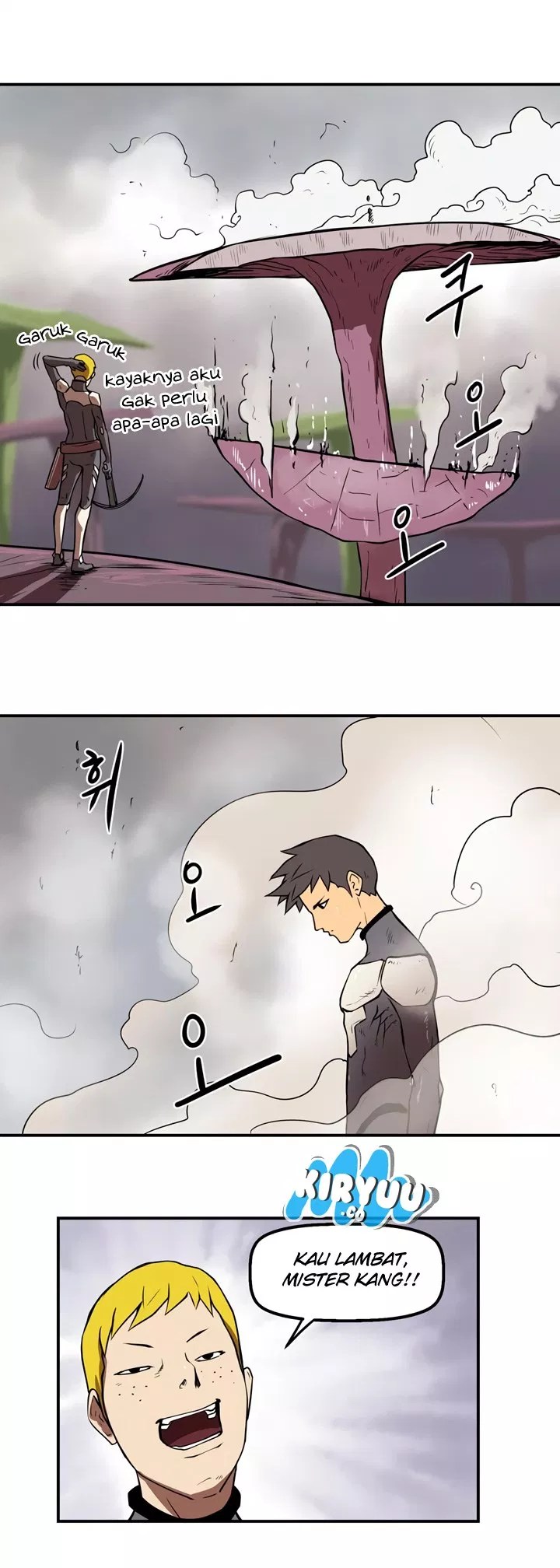 Raid Chapter 28 Gambar 30