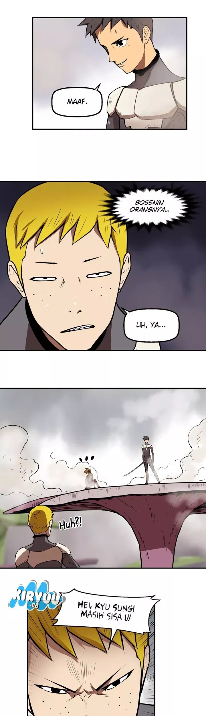 Raid Chapter 28 Gambar 31