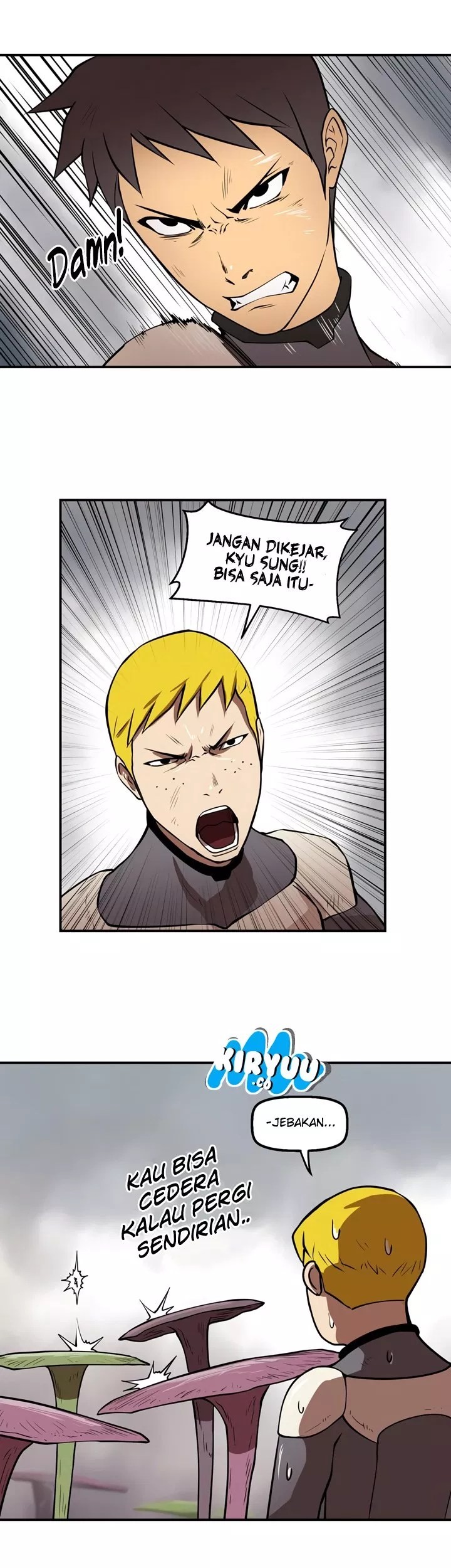 Raid Chapter 28 Gambar 36