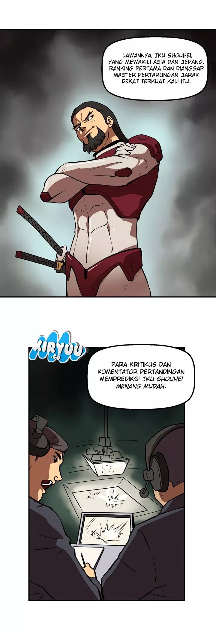 Raid Chapter 28 Gambar 6