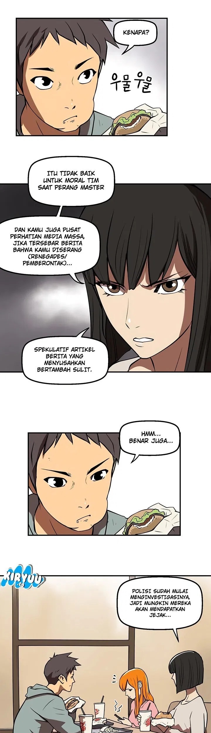 Raid Chapter 27 Gambar 37