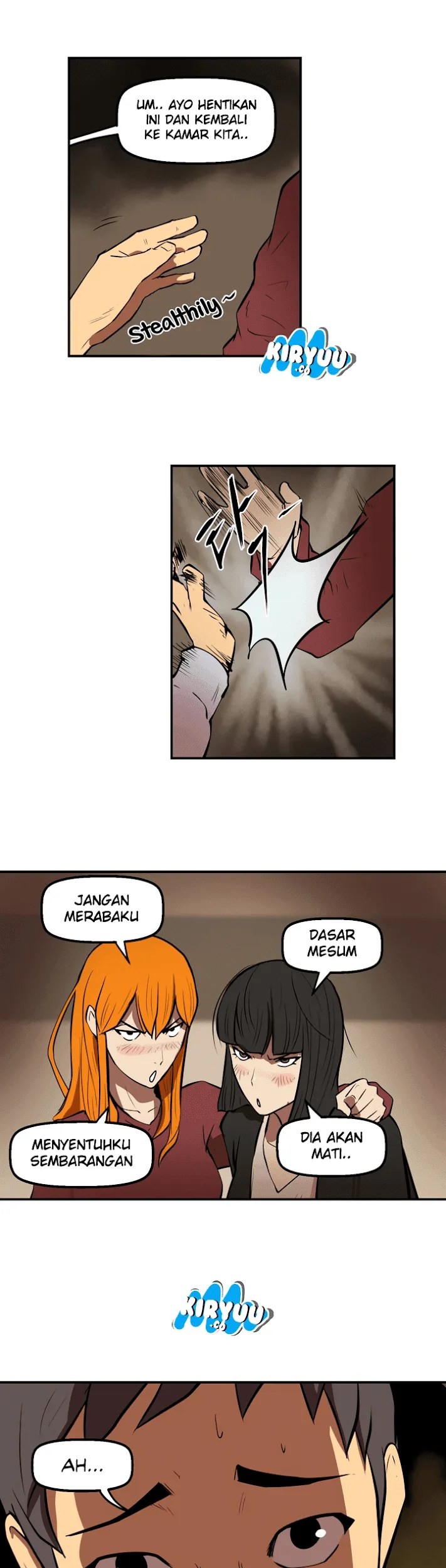 Raid Chapter 19 Gambar 32
