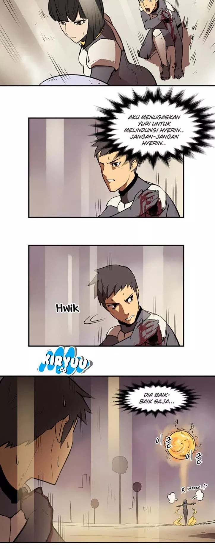 Raid Chapter 16 Gambar 27