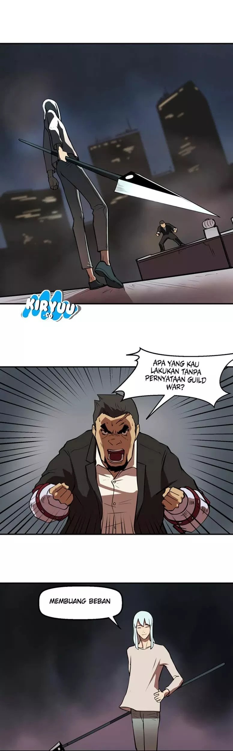 Raid Chapter 16 Gambar 12