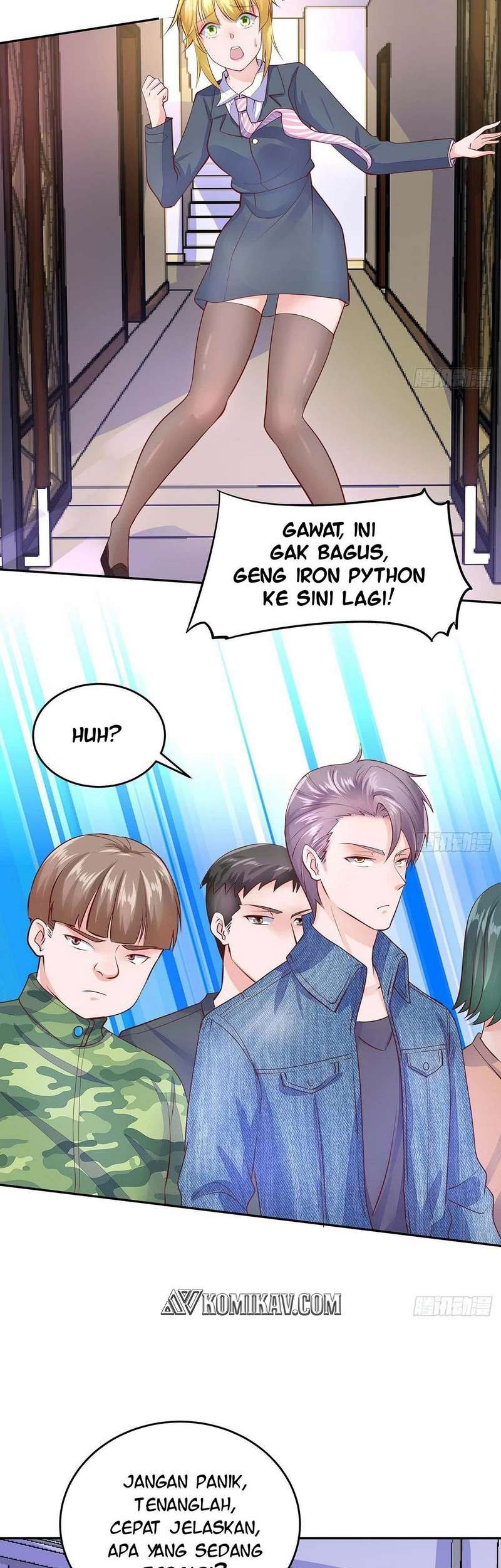 Rebirth Into the Strongest Immortal Cultivator Chapter 11 Gambar 8