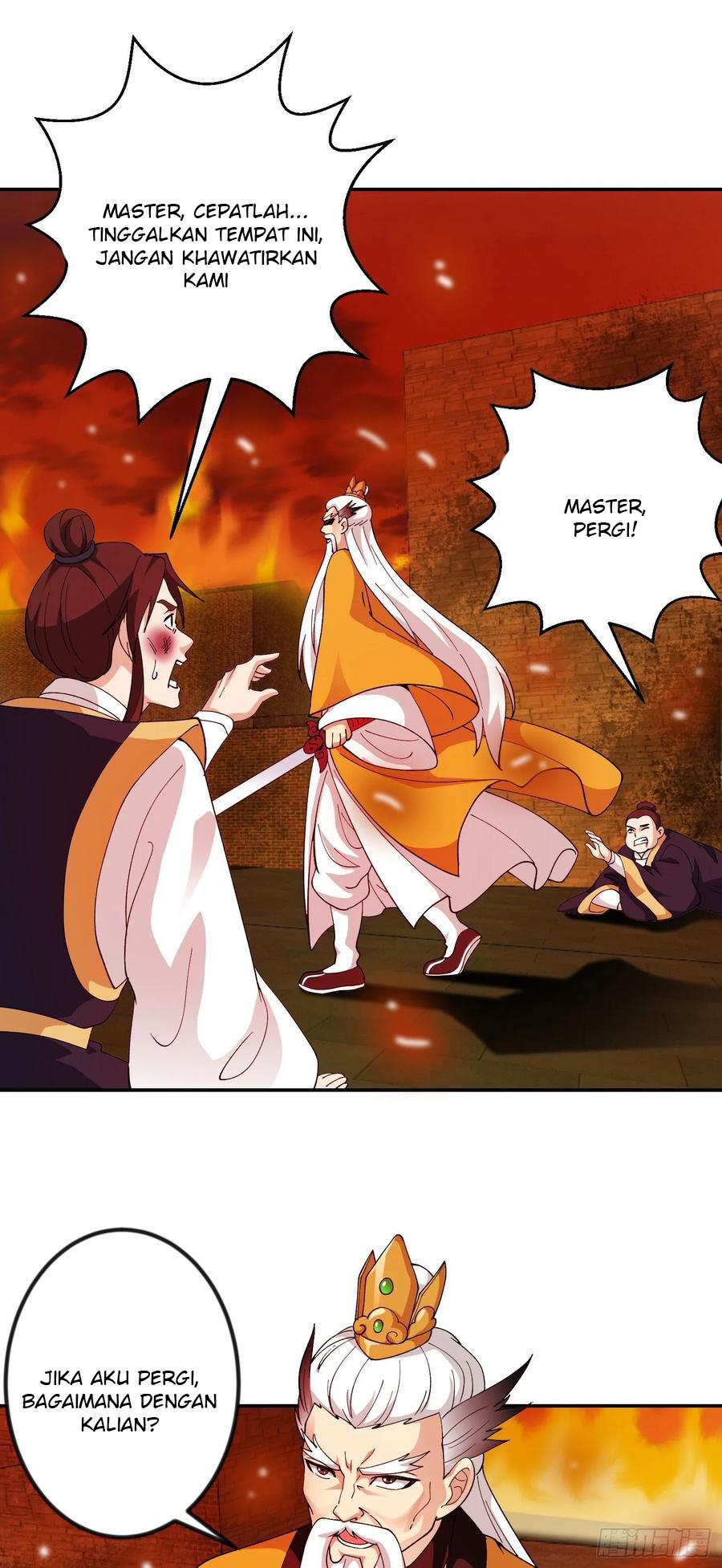 Chaos Emperor Chapter 51 Gambar 4