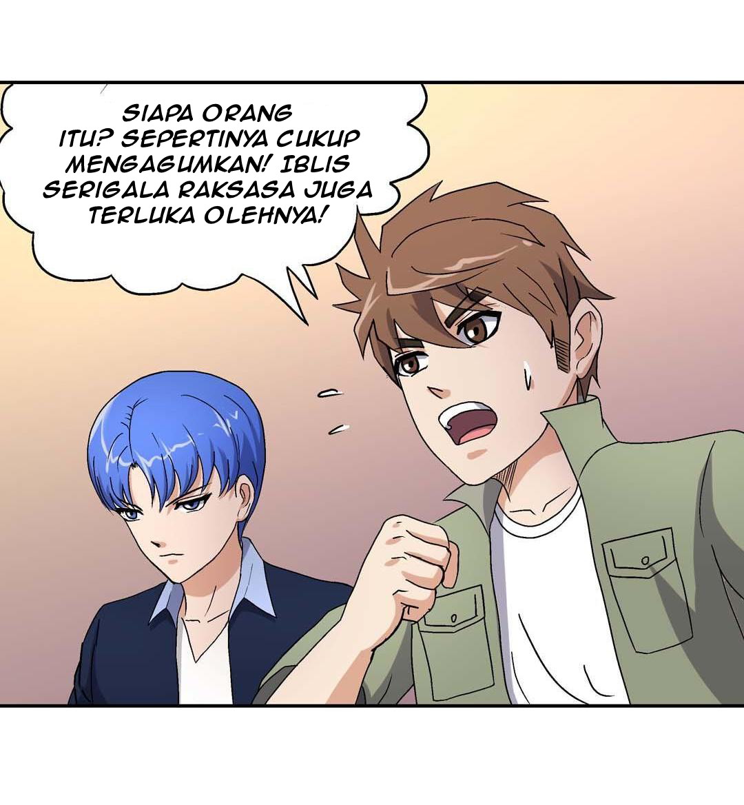 Luck Control Chapter 53 Gambar 23