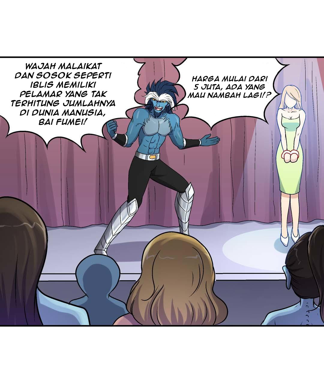 Luck Control Chapter 52 Gambar 12