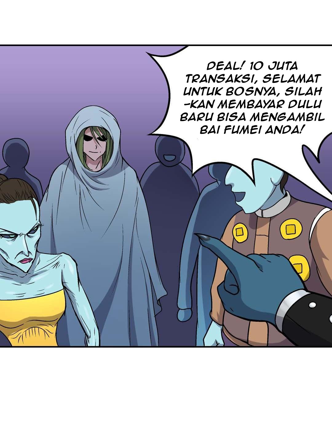 Luck Control Chapter 52 Gambar 16