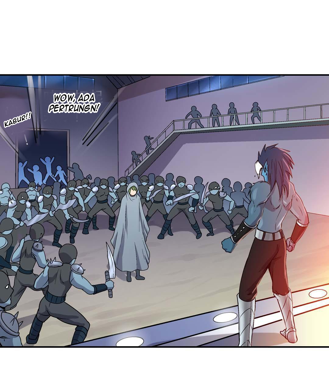 Luck Control Chapter 52 Gambar 23