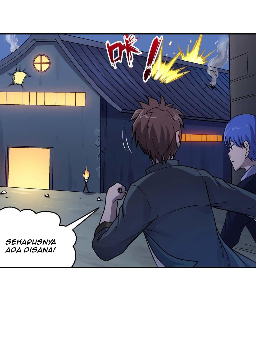 Luck Control Chapter 52 Gambar 32