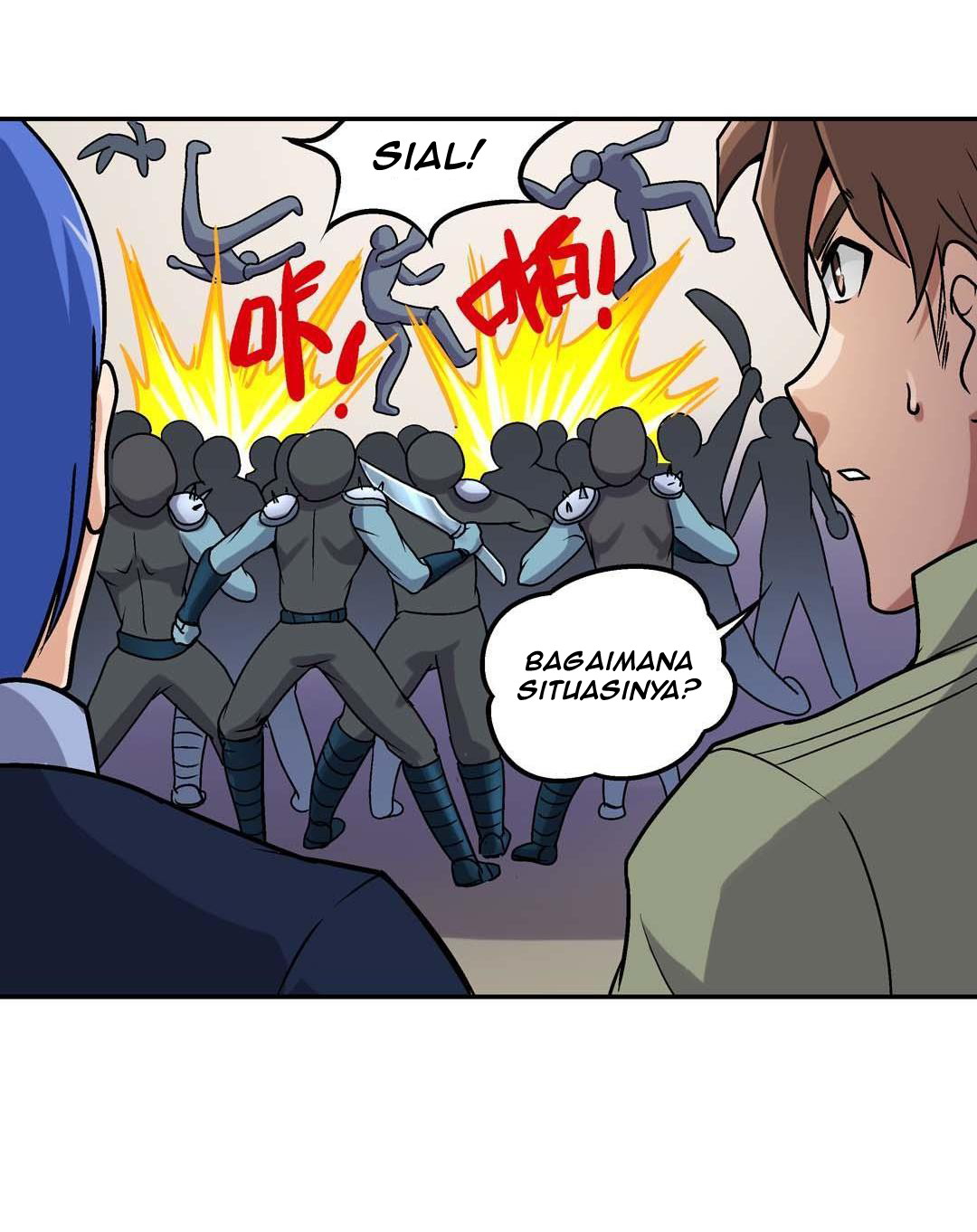 Luck Control Chapter 52 Gambar 35