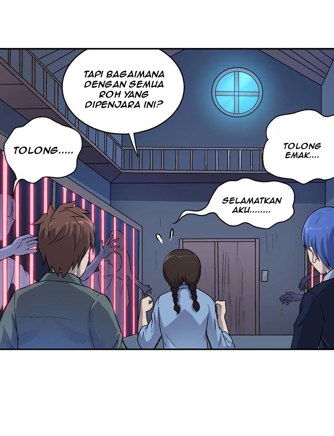 Luck Control Chapter 52 Gambar 4