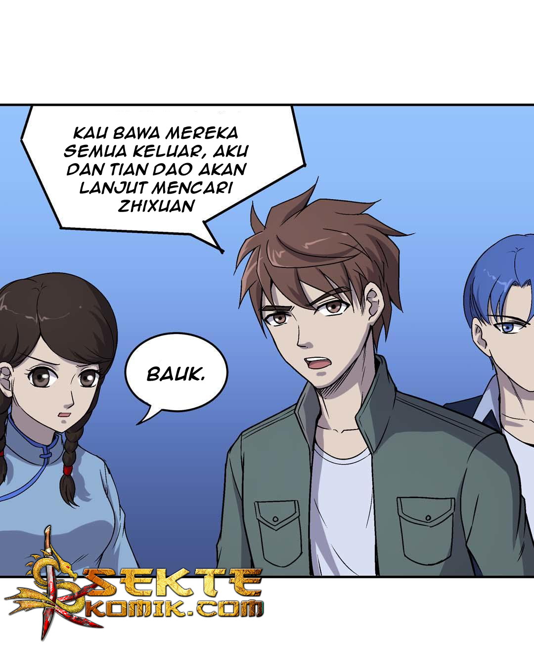 Luck Control Chapter 52 Gambar 5