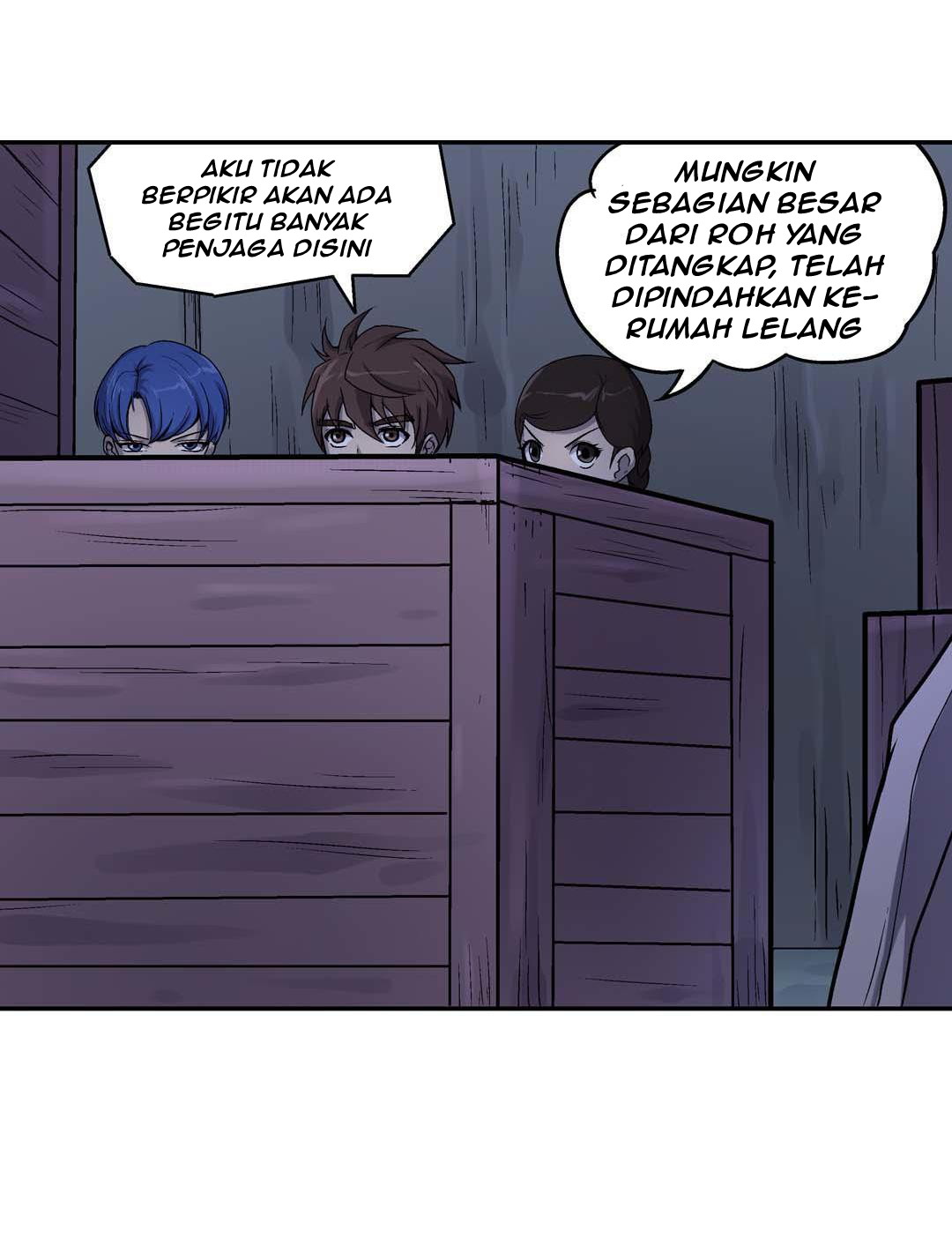 Luck Control Chapter 51 Gambar 16