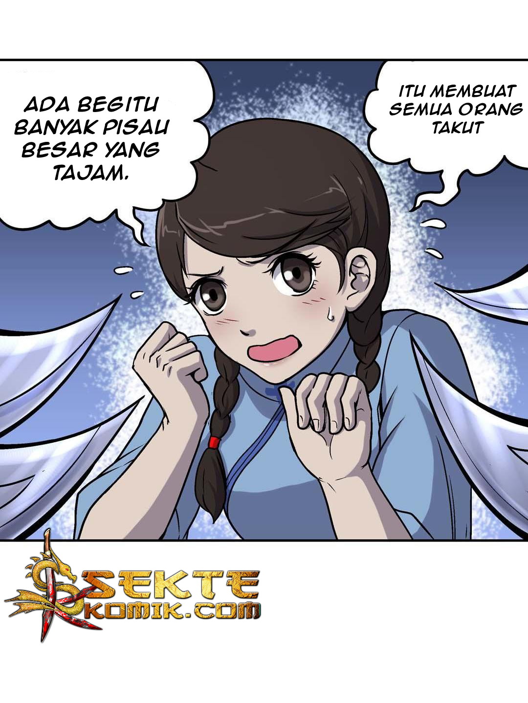 Luck Control Chapter 51 Gambar 21