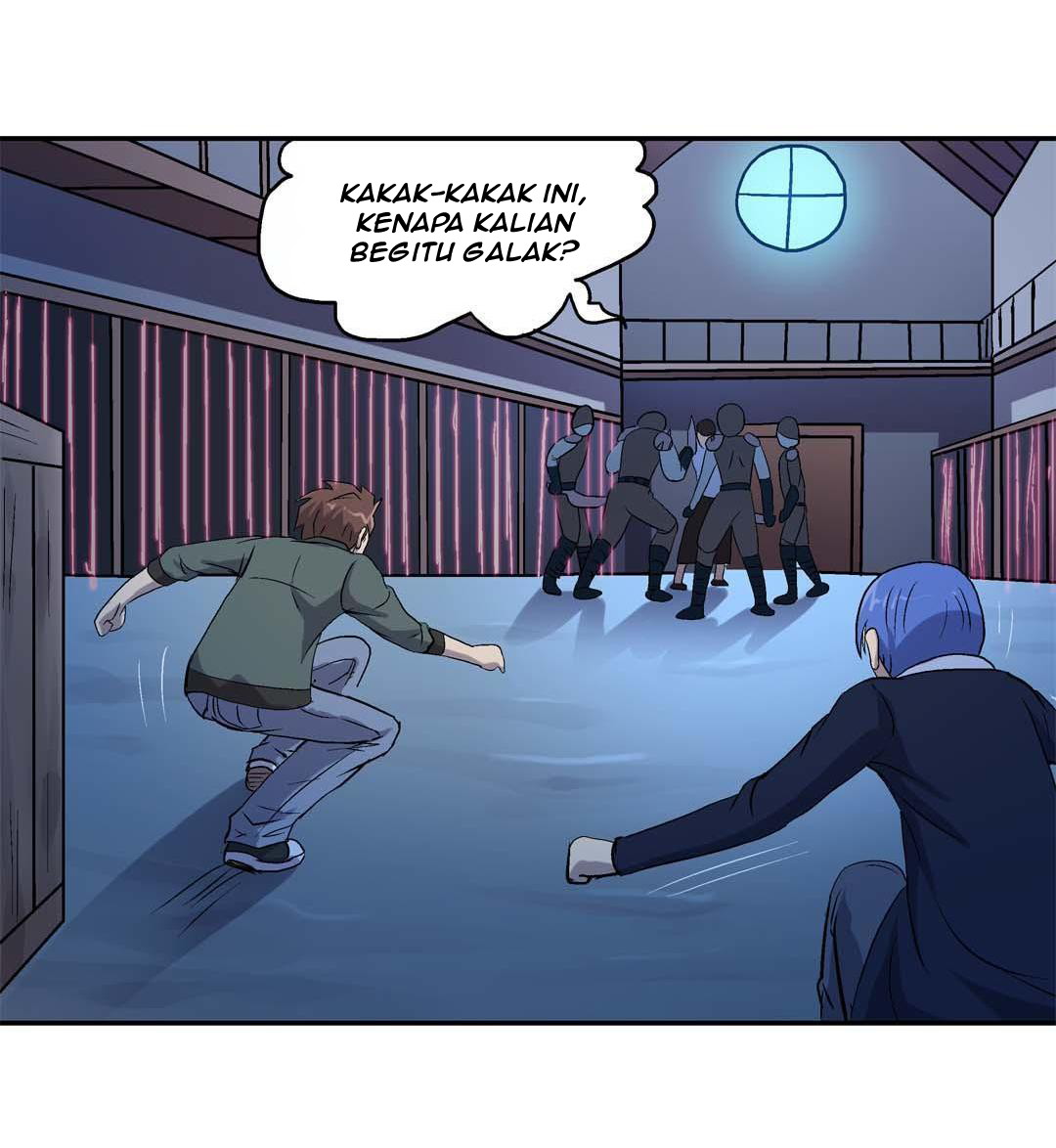 Luck Control Chapter 51 Gambar 23