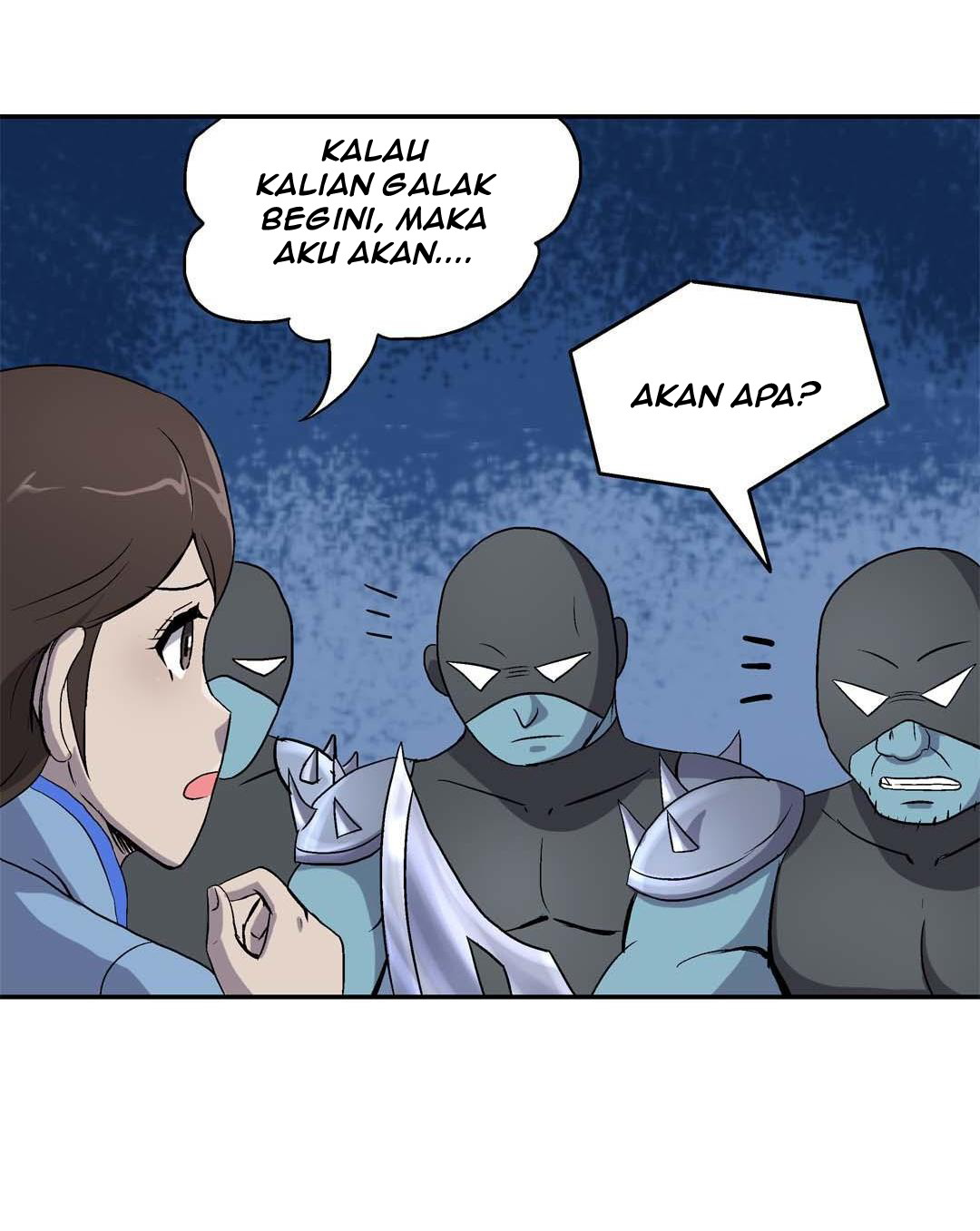 Luck Control Chapter 51 Gambar 24