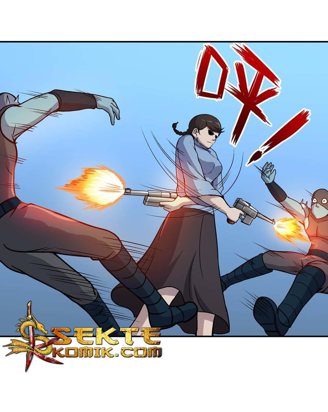 Luck Control Chapter 51 Gambar 29