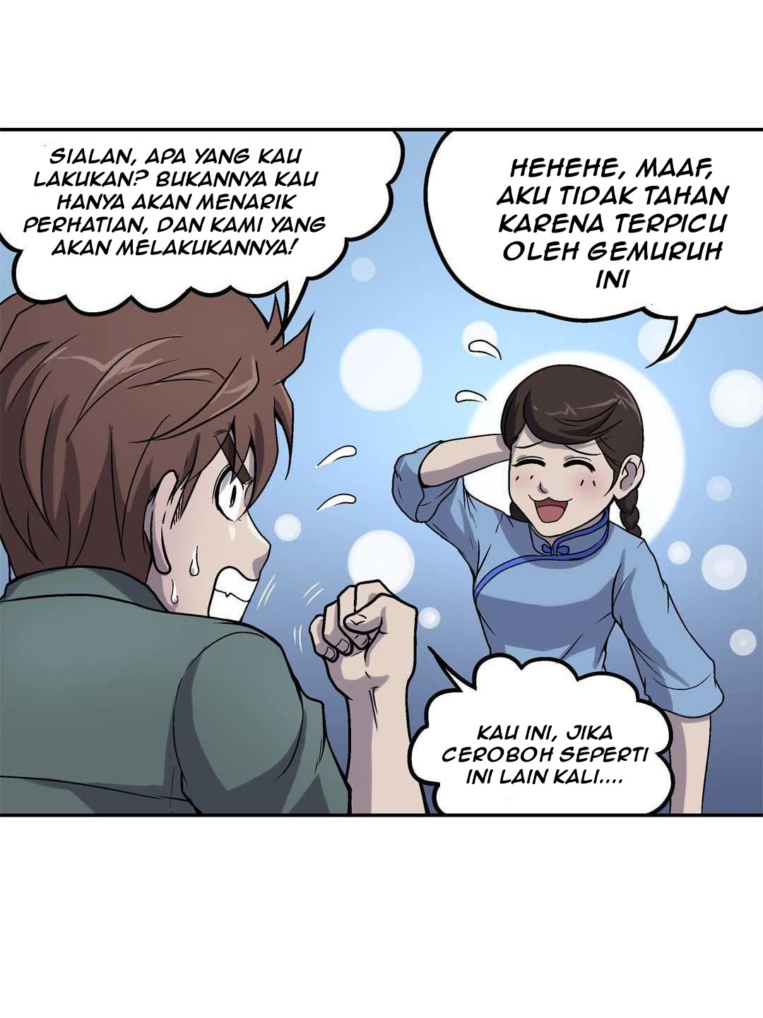 Luck Control Chapter 51 Gambar 34