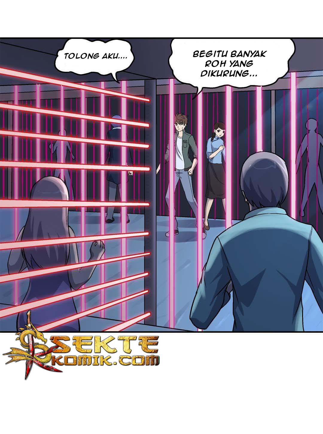 Luck Control Chapter 51 Gambar 36