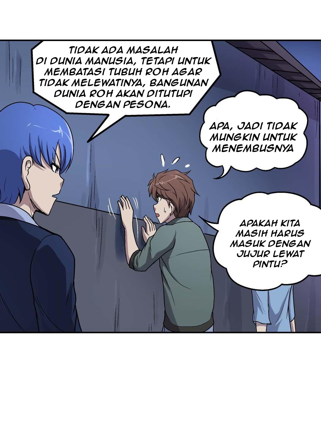 Luck Control Chapter 51 Gambar 6