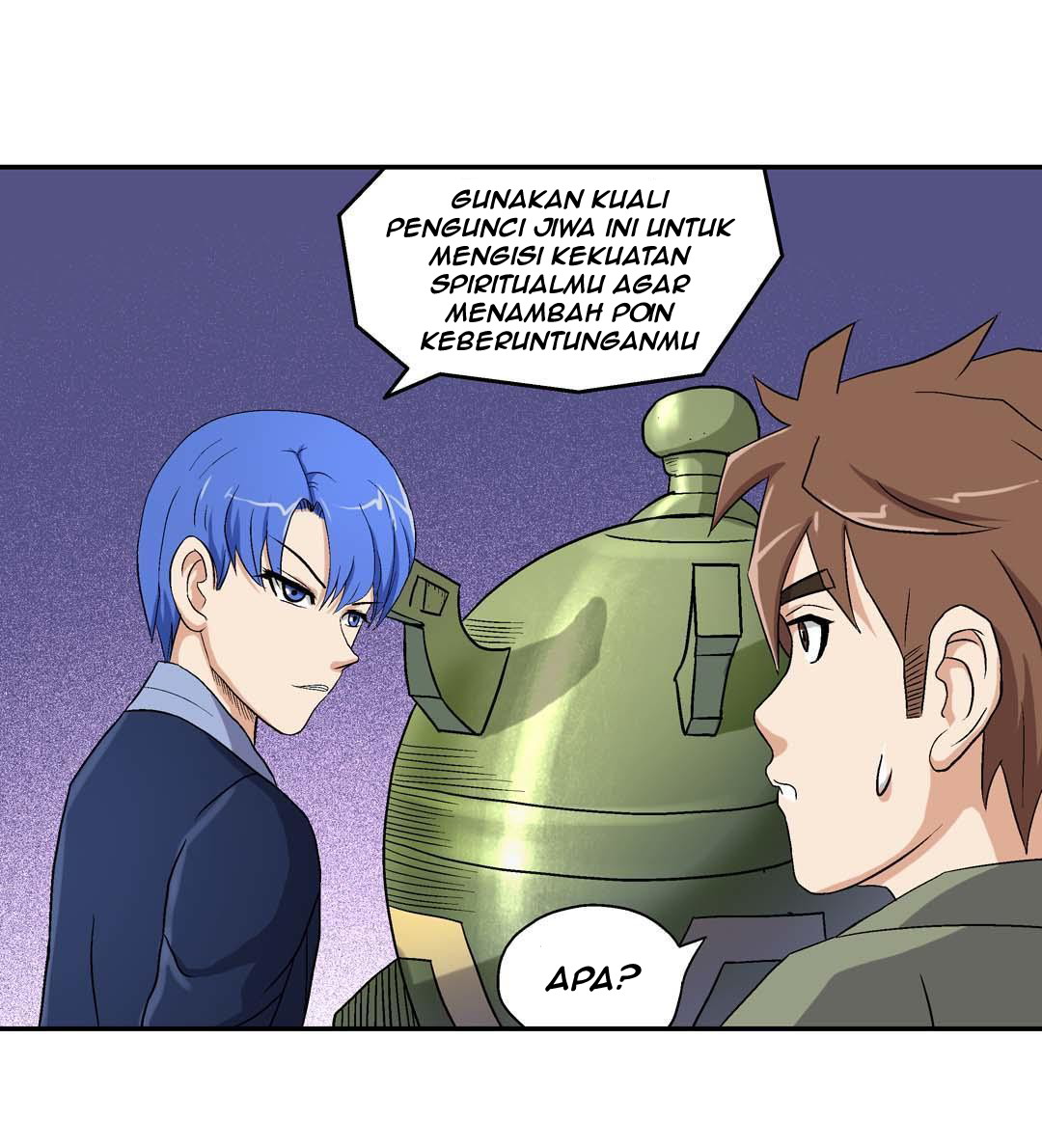 Manhua Luck Control Chapter 49 gambar nomor 2