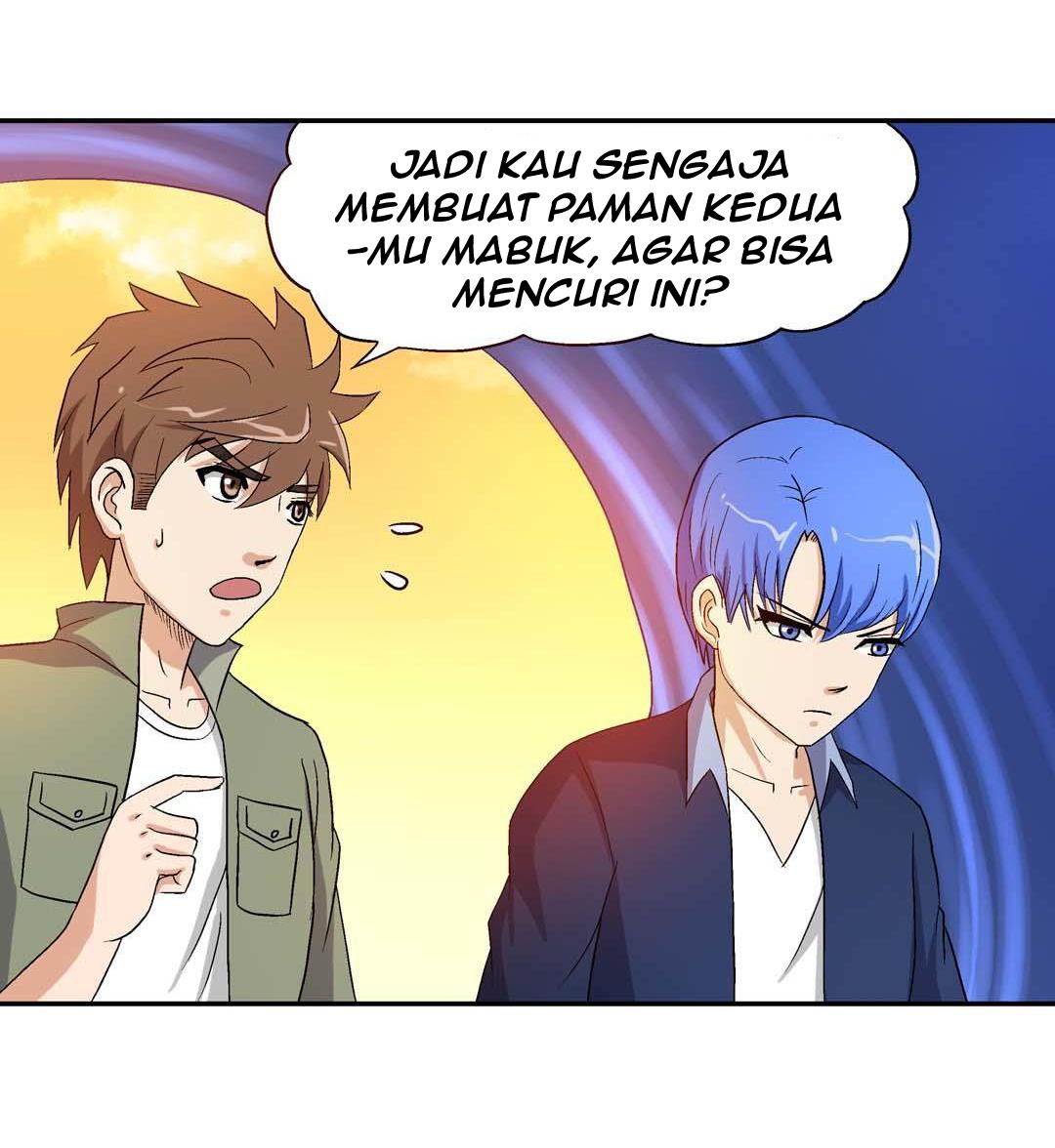 Luck Control Chapter 49 Gambar 3